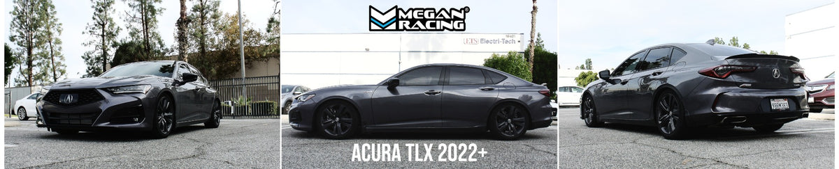 Acura TLX 2021+ (Incl. AWD) EZII Series Coilover Kit – MR-CDK-ATLX22-EZII