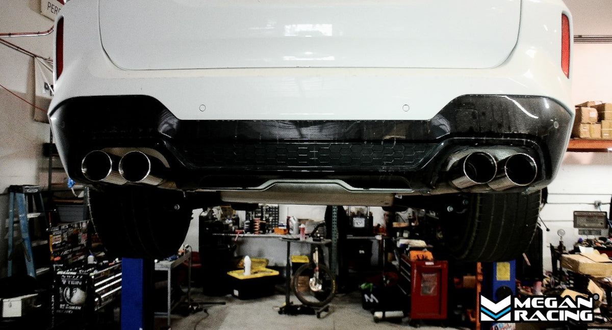 BMW X4M/X4M Comp. (F98) 2020+ Supremo Exhaust System – MR-CBS-BF98-R+M