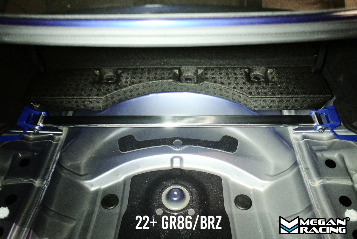 Toyota GR86 / Subaru BRZ 2022+ V2 (Concealed) Rear Upper Strut Bar – MR-SB-SI15RU-1P-V2