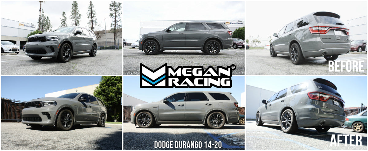 Dodge Durango 14-20 AWD/RWD Street Series Coilover Kit (EXC SXT/SRT/Hellcat) – MR-CDK-DDU14