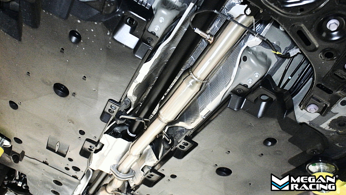 Toyota GR Corolla 2023+ Midpipe (Single Piece) – LW-MIDPIPE-TGRC23-V2
