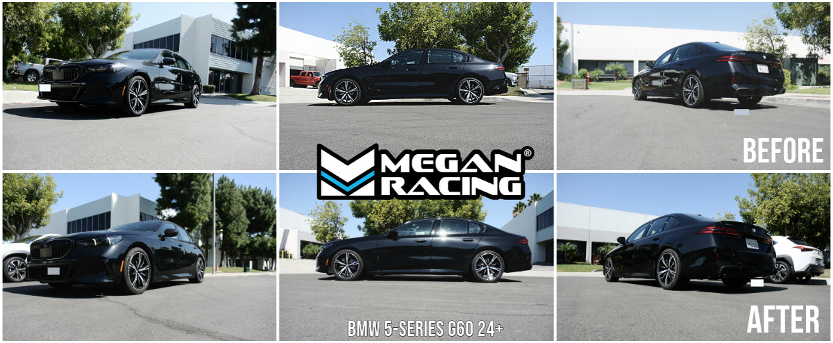 BMW 5-Series (G60) 2024+ Lowering Springs – MR-LS-BG30