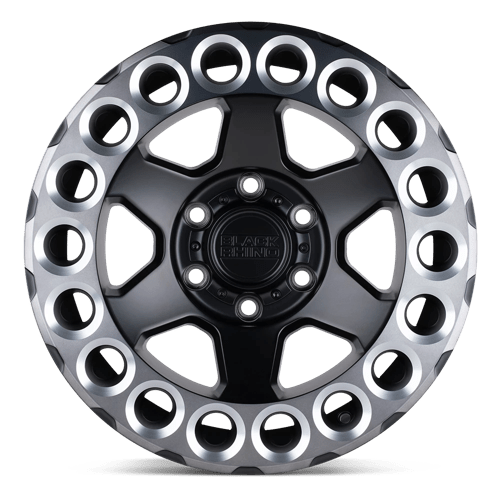Black Rhino Hard Alloys BR ODES 20X9.5 6X139 +12 112 M-BL MLDDDT Wheels