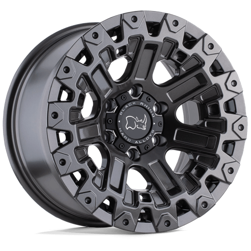 Black Rhino BRZRK 17X9.5 5X5.0 G-GNMTL -18MM Wheels