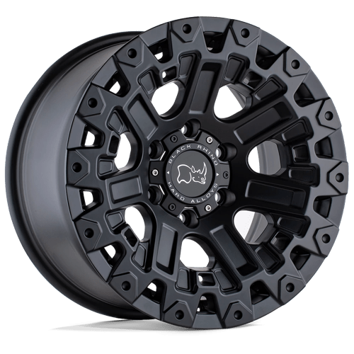 Black Rhino BRZRK 17X9.5 6X120 M-BLK 12MM Wheels