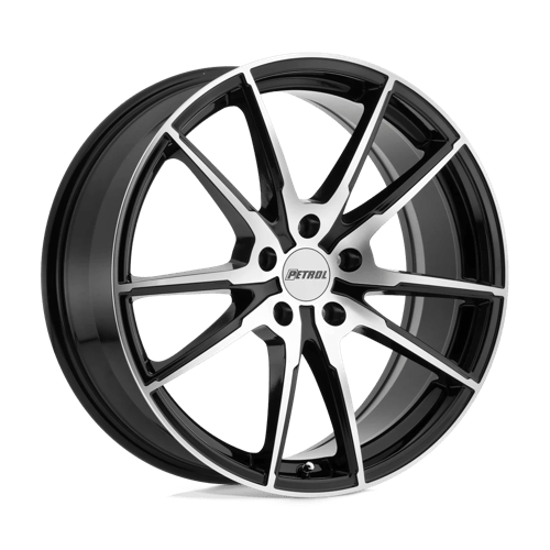 Petrol PEP0A 18X8 5X4.5 G-BK MCH-FC 40MM Wheels