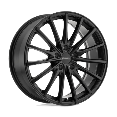 Petrol P3A 17X8 5X112 72.1 +40 M-BLK Wheels