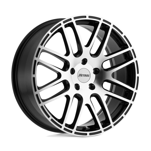 Petrol PE P6A 19X8 5X120 76 G-BLK MACH +35 Wheels