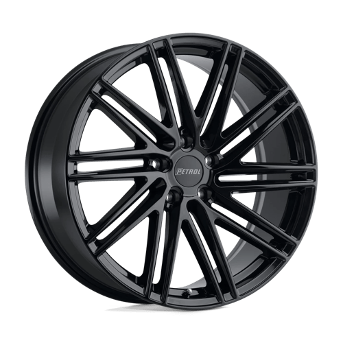 Petrol P1C 17X8 5X4.25 72.1 +40 G-BLK Wheels