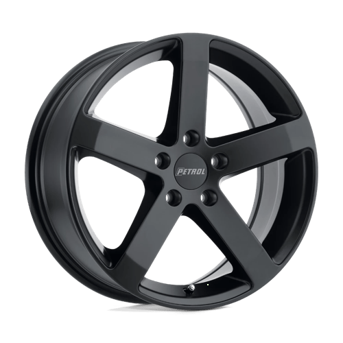 Petrol P3B 15X6.5 5X100 72.1 +38 M-BLK Wheels