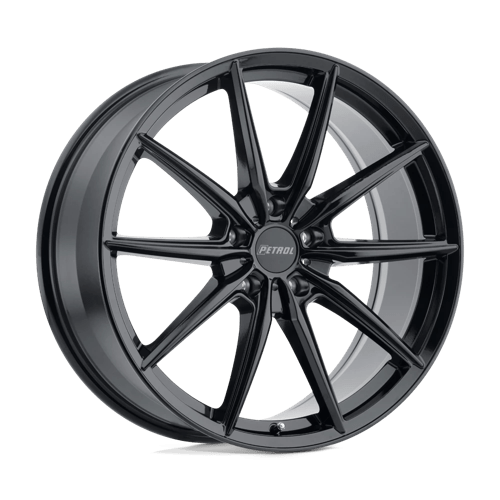 Petrol P4B 19X8 5X112 72.1 +40 G-BLK Wheels
