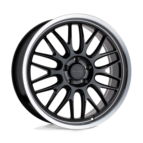 Petrol P4C 18X8 5X105 72.1 +40 G-BLK-MACH Wheels