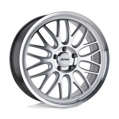 Petrol PE P4C 19X8 5X112 66 SLV-MACH +40 Wheels