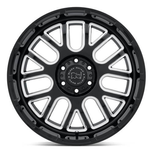 Black Rhino Hard Alloys BR PISMO 22X12 5X127 -44 71 G-BLK MLD Wheels