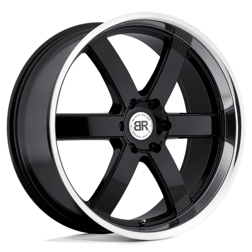 Black Rhino BRPND 22X9.5 6X135 G-BLK-MCHLP 30MM Wheels