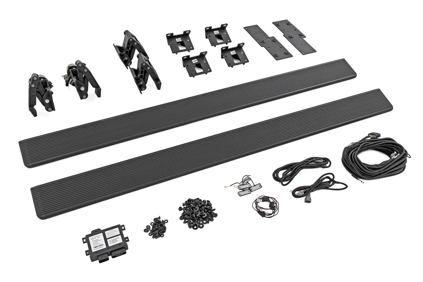 Power Running Boards | HT-Series | Crew Cab | Ford F-150/Lightning/250/350/Raptor (15-26)
