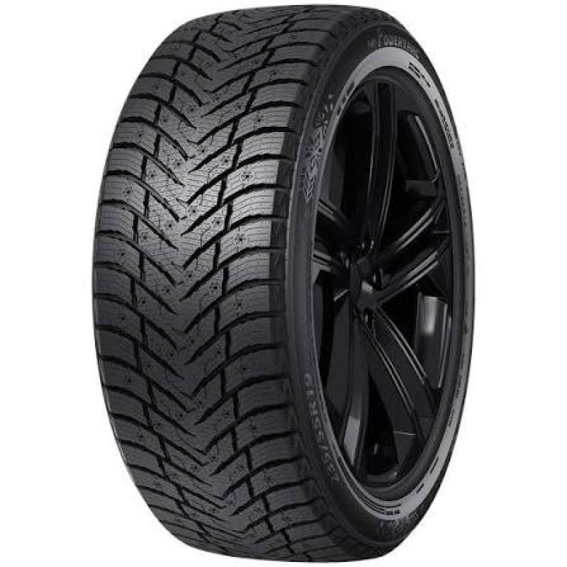 POWERTRAC 225/55R17 101H XL POWERTRAC SnowPro STUD 02 Snow Tire Tire