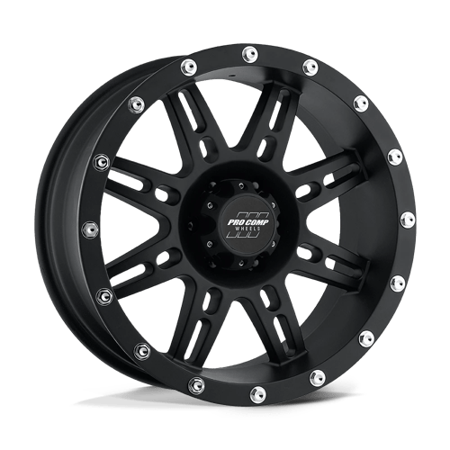 Pro Comp Alloys STRYKER 18X9 6X5.5 108 +0 M-BLK Wheels