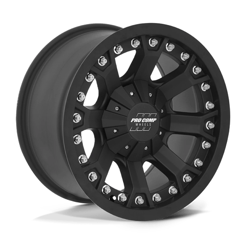 Pro Comp PXA33 20X9 6X135/5.5 F-BLK 0MM Wheels