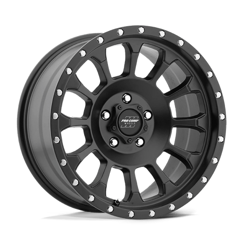 Pro Comp Alloys ROCKWELL 18X9 5X5 71 +0 S-BLK Wheels
