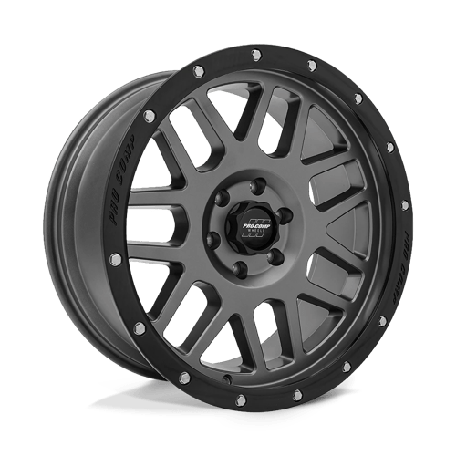Pro Comp Alloys VERTIGO 20X9 6X5.5 108 -12 DRK-GRY BLK Wheels