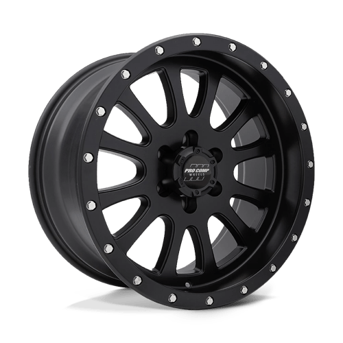 Pro Comp PXA44 17X9 6X5.5 S-BLK -6MM Wheels