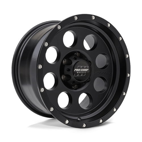 Pro Comp PXA45 17X9 8X6.5 S-BLK -6MM Wheels