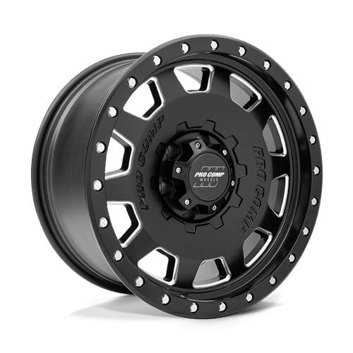 Pro Comp PXA60 17X9 5X5.0 S-BLK -6MM Wheels