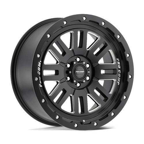 Pro Comp PXA61 18X9 6X135 S-BLK MILL 0MM Wheels