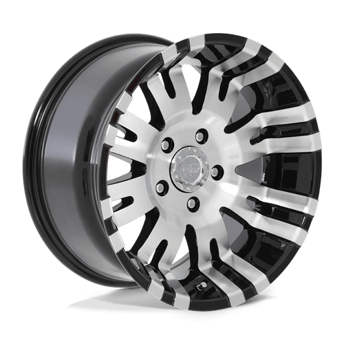 Pro Comp PXA1 18X9.5 8X6.5 G-BLK MACH -19MM Wheels