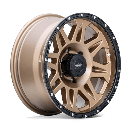 Pro Comp PXA5 17X9 5X5.0 M-BRNZ BLK -6MM Wheels