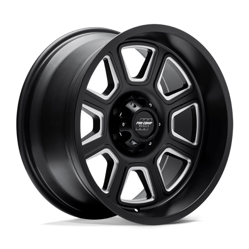 Pro Comp Alloys GUNNER 20X10 8X180 124 -18 S-BLK MILL Wheels