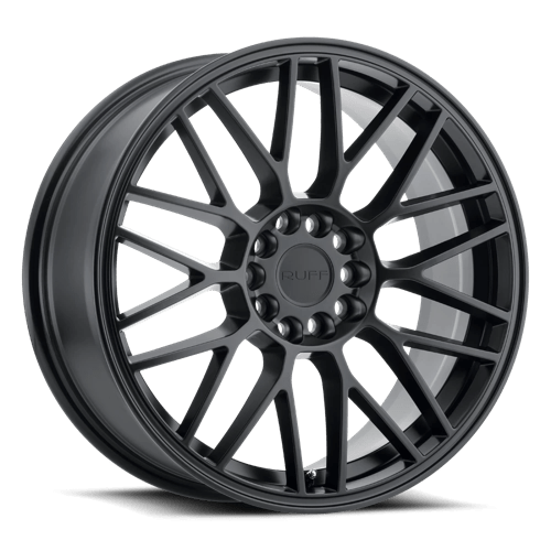 Ruff RUVDR 18X8 5X112/120 M-BLK 38MM Wheels