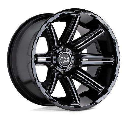 Black Rhino BRRPG 20X9.5 6X135 G-BLK-MIR 12MM Wheels