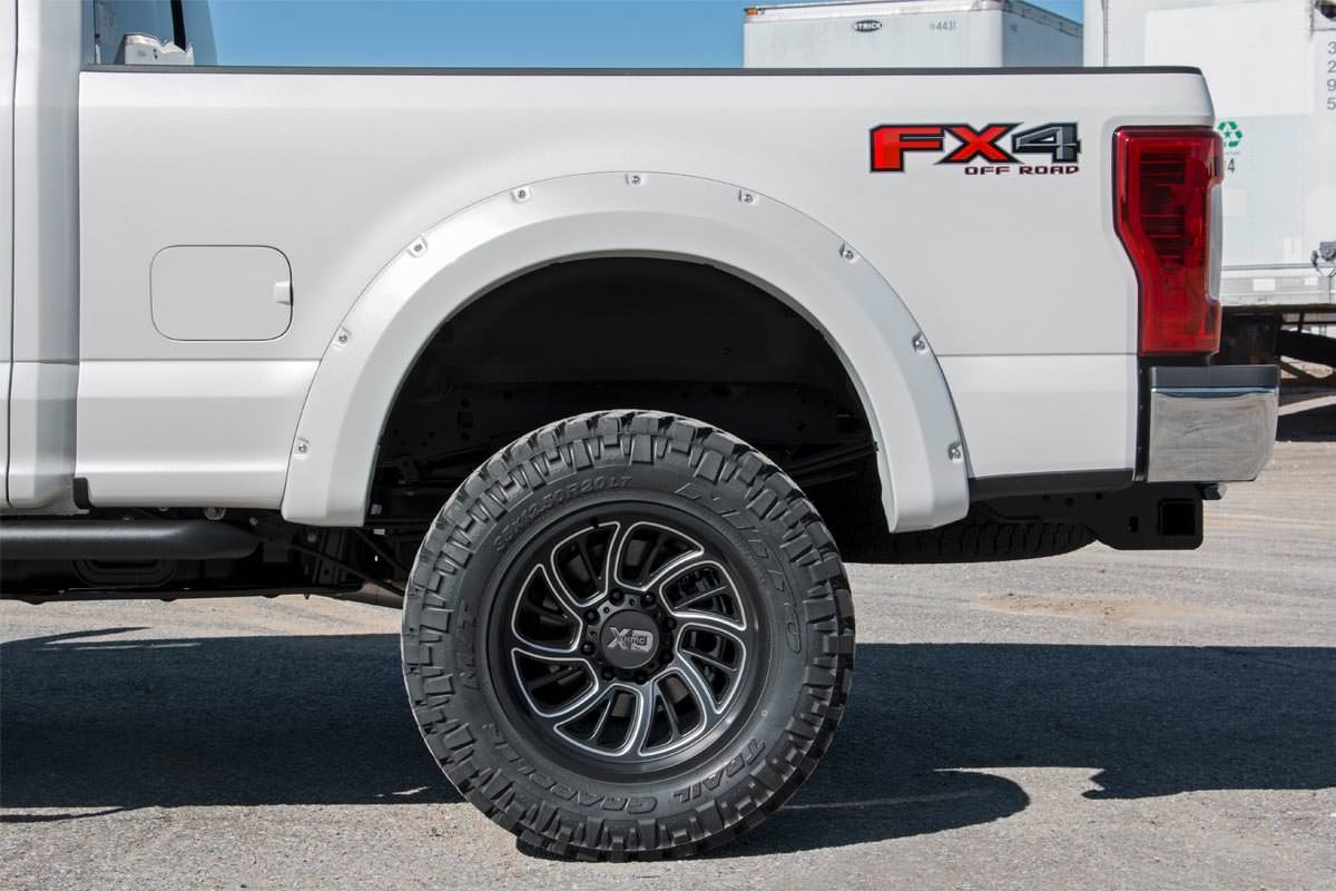 Pocket Fender Flares | H7 Bronze Fire | Ford F-250/F-350 Super Duty (17-22)