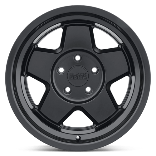 Black Rhino Hard Alloys BR REALM 17X9.5 5X127 -18 71 S-BLK Wheels