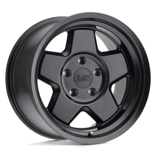 Black Rhino BRRLM 17X9.5 6X5.5 MT-BLK 0MM Wheels