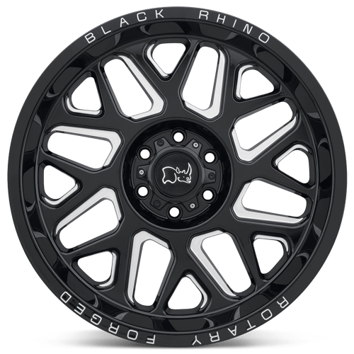 Black Rhino Hard Alloys BR REAPER 20X9.5 6X135 +12 87 G-BLK MLD Wheels