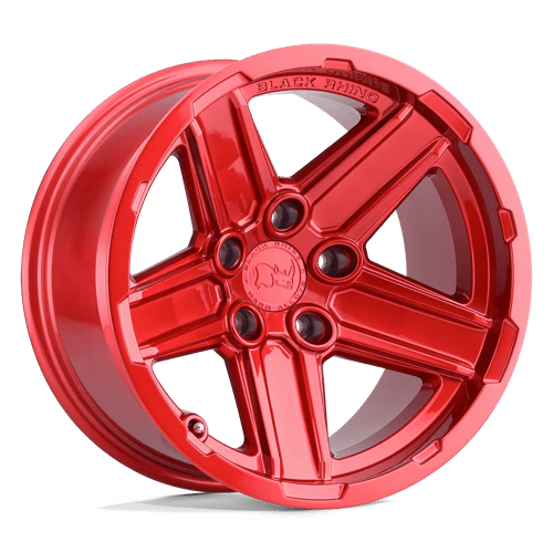 Black Rhino BRRCN 18X9.5 5X5.0 C-RED -32MM Wheels