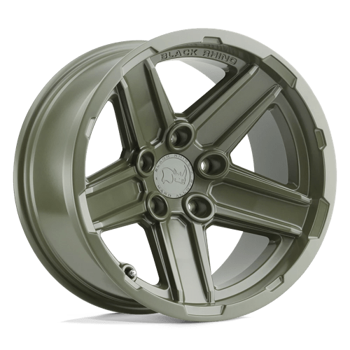 Black Rhino BRRCN 18X9.5 5X5.0 OD-GRN -32MM Wheels