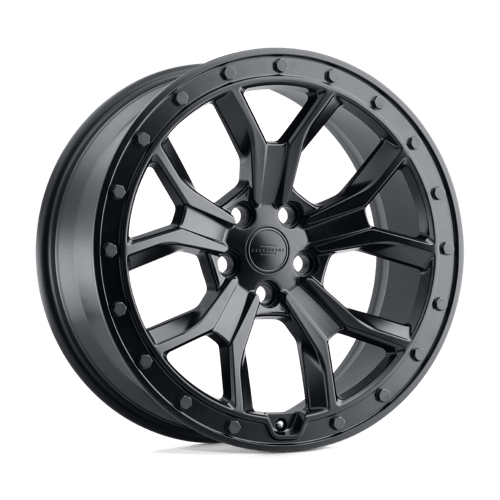 RedBourne REMRL 18X8.5 5X120 M-BLK 25MM Wheels
