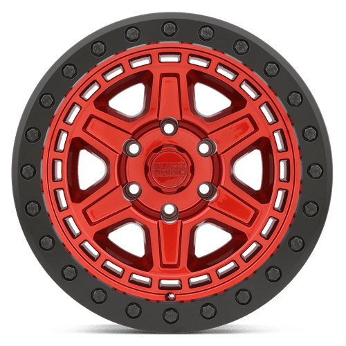 Black Rhino Hard Alloys BR RENO 18X9.5 6X114 +18 76 CNDY RED BLK Wheels