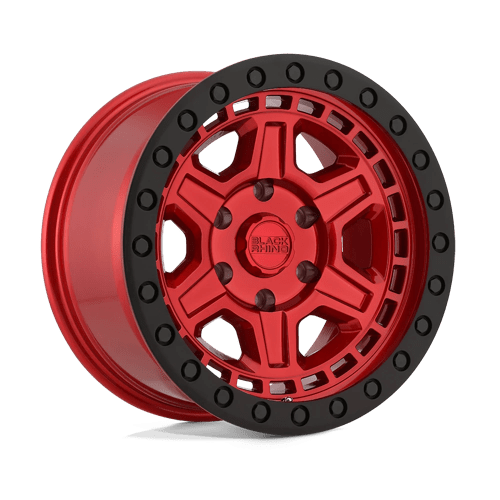 Black Rhino Hard Alloys BR RENO 17X9 6X135 +0 87 CNDY RED BLK Wheels