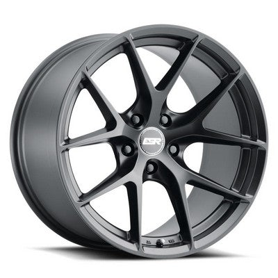 ESR Wheels CUSTOM DRILL RF2 18X10.5 +22 72.56 MATTE BLACK..PCD: