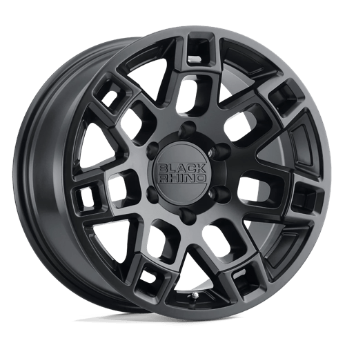 Black Rhino BRRDG 18X9 5X5.0 M-BLK 02MM Wheels