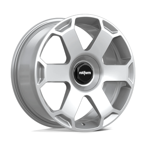 Rotiform AVS 19X8.5 5X112 66 +45 SILVER Wheels