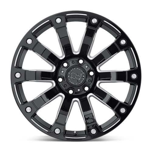 Black Rhino Hard Alloys BR SELKIRK 18X9 5X127 -12 78 G-BLK MLD Wheels