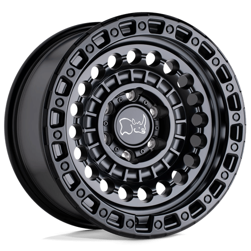 Black Rhino Hard Alloys SENTINEL 17X8.5 8X180 124 M-BLK -18 Wheels