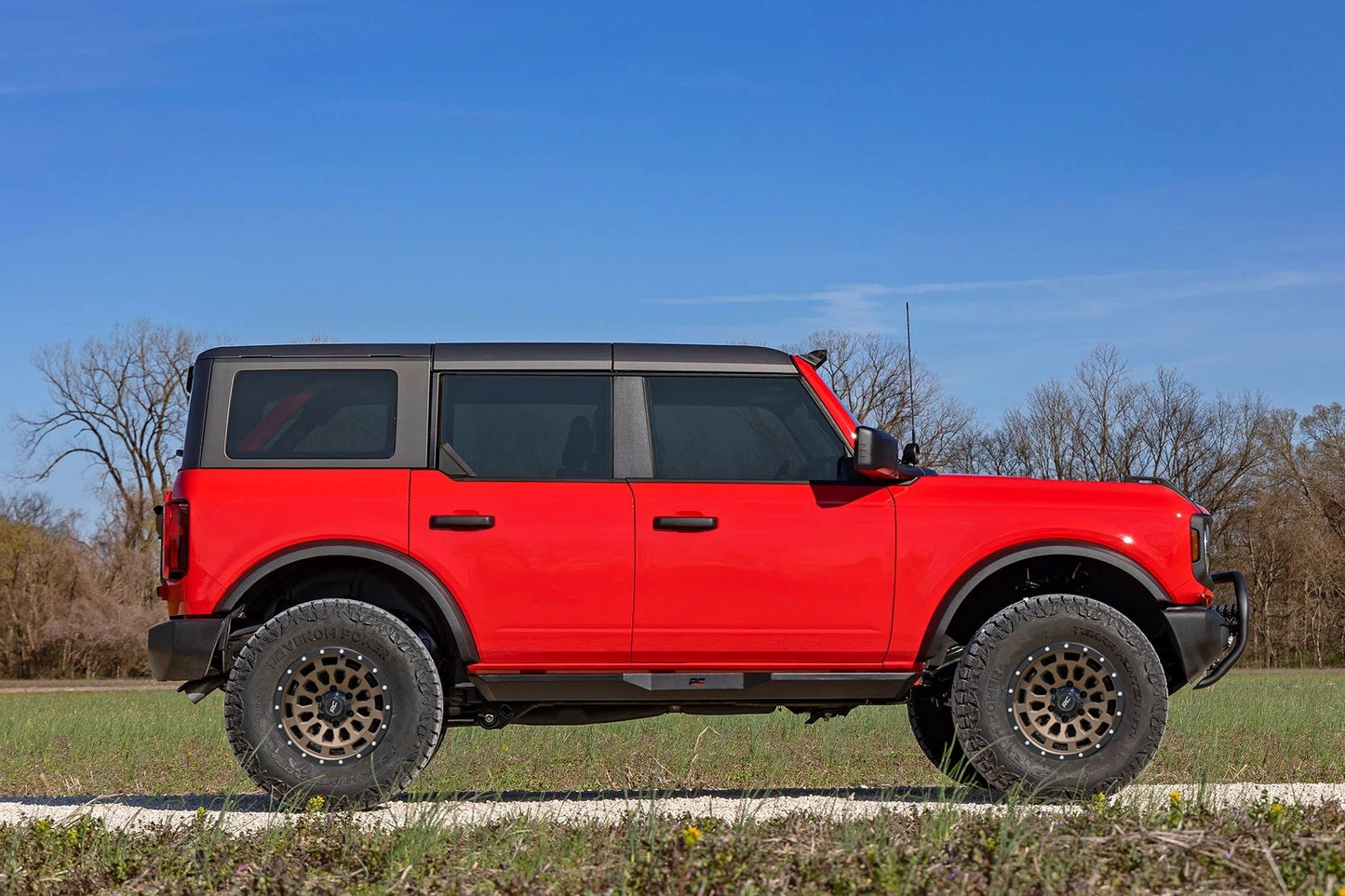 2-inch Lift Build Package | Series 87 Black Wheels | Ford Bronco (2021-2024)