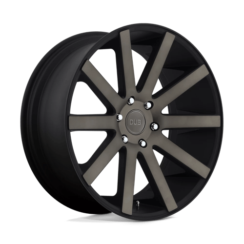 DUB 1PC SHOT CALLA 22X9.5 6X5.5 106.1 MBT +20 Wheels